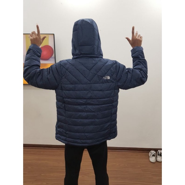 Áo phao nam TNF /big size /65/110kg