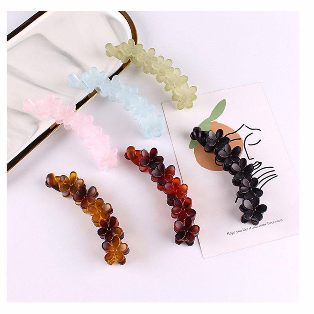 Kẹp Tóc Đuôi Ngựa Phong Cách Vintage Thanh Lịch Cho Nữ