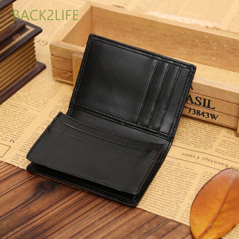 Ví da đựng tiền/danh thiếp 2LIFE cho nam