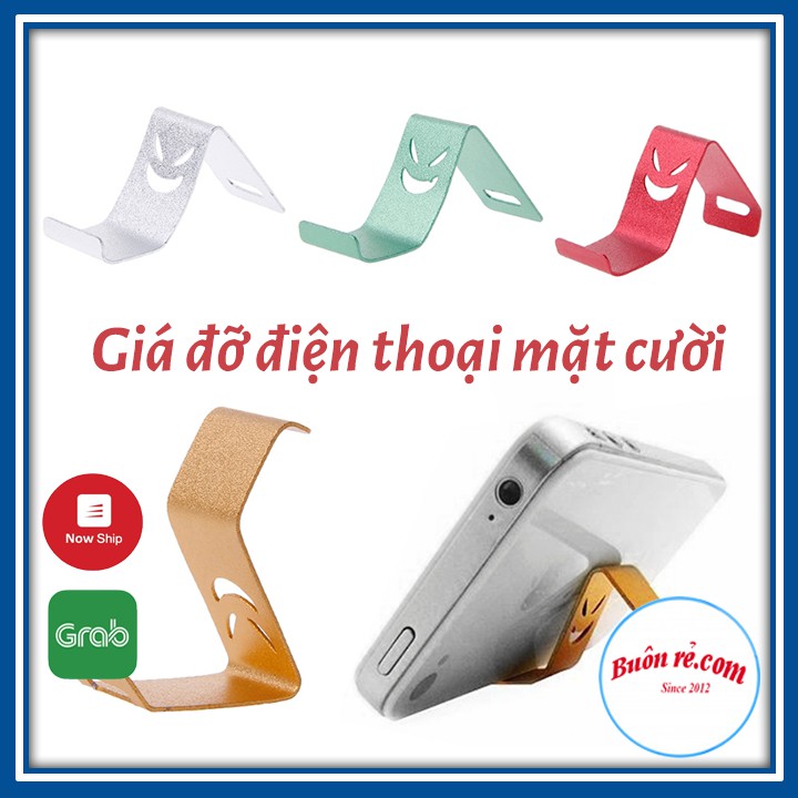 Giá đỡ điện thoại thông minh hình mặt cười tiện ích 01068 Buôn Rẻ