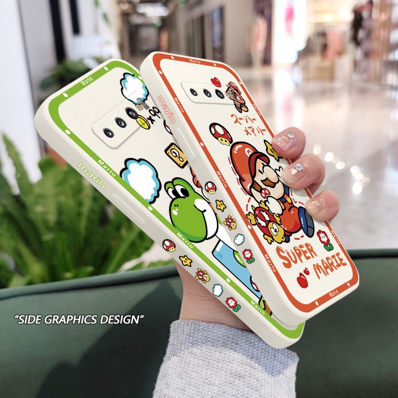 Ốp Điện Thoại Mềm Họa Tiết Sáng Tạo Cho Samsung Galaxy S10 S10E Plus S9 Plus