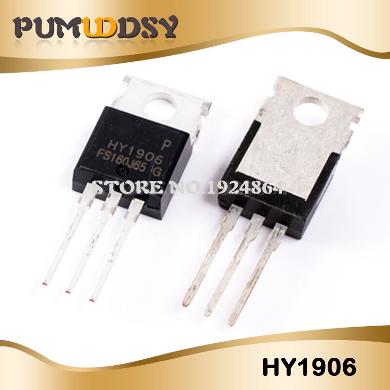 Set 10 Linh Kiện Biến Tần HY1906 HY1906P TO-220 130A 65V Chuyên Dụng
