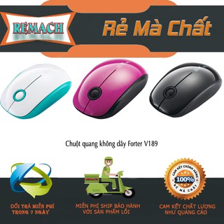 Chuột quang không dây Forter V189 -dc221