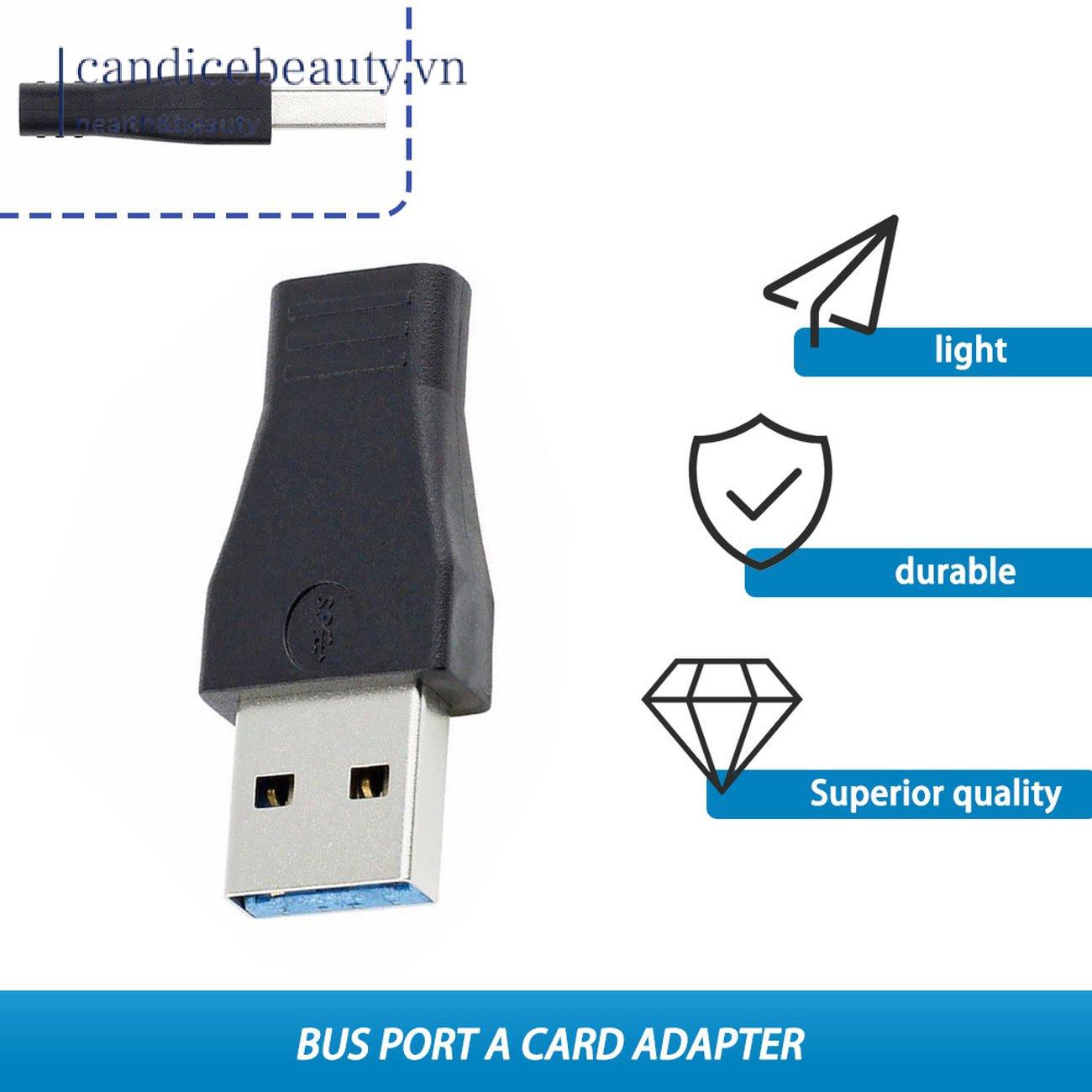 Đầu Chuyển Đổi Usb-C 3.1 Type-C Sang Usb 3.0 | BigBuy360 - bigbuy360.vn