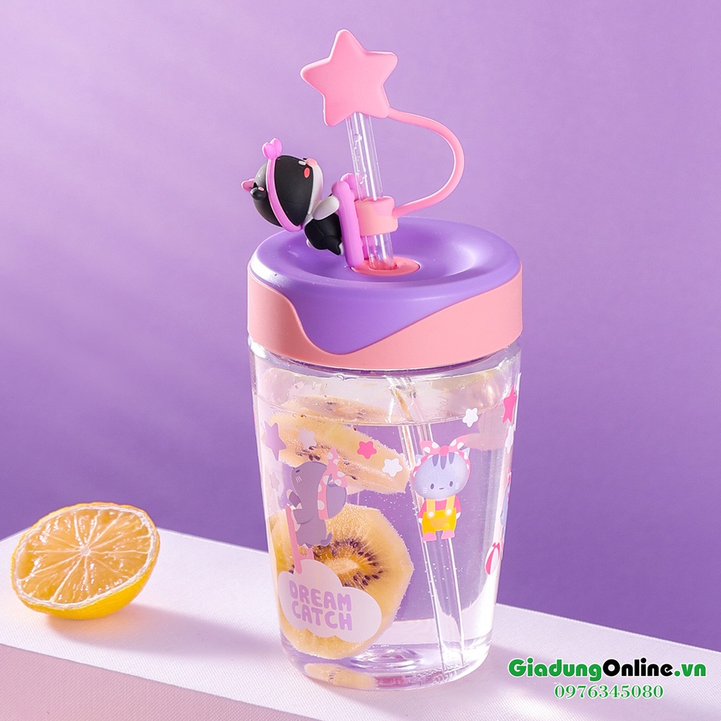 Ly Nước Nhựa Tritan Dream Catcher LocknLock Bottle 520ml ABF779