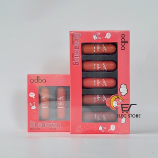 Bộ 5 cây son ODBO Dreaming Thái Lan