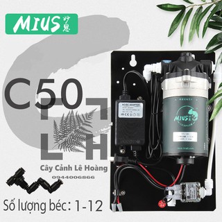 Máy bơm phun sương Mius C50