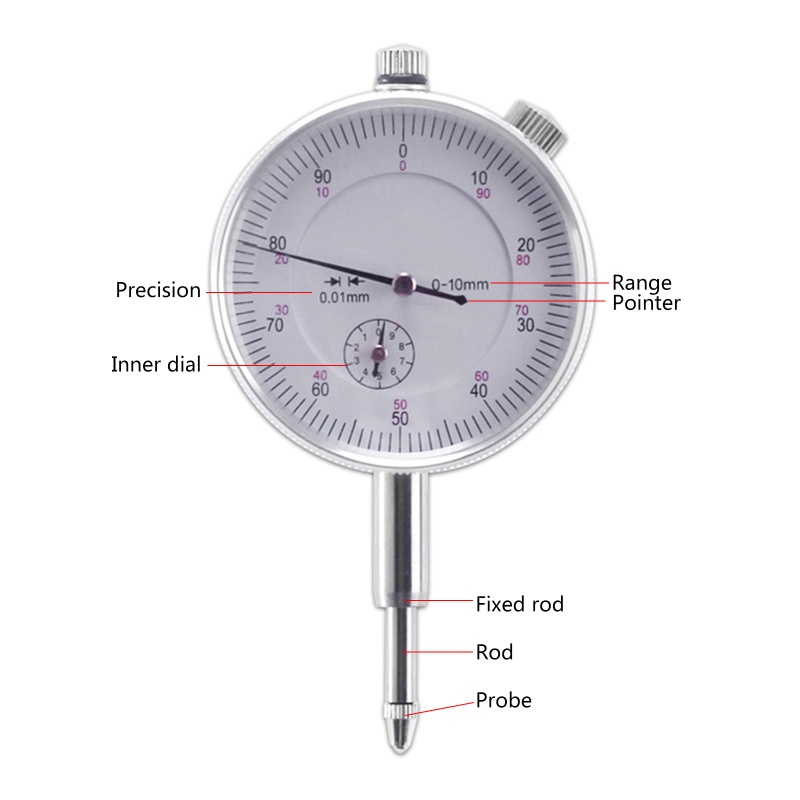 Đồng Hồ Đo Số Điện Tử 0-10mm 0.01mm Chuyên Dụng