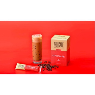 (18g) Cafe sữa đá hoà tan ARCHCAFÉ ( 12 gói x18g)