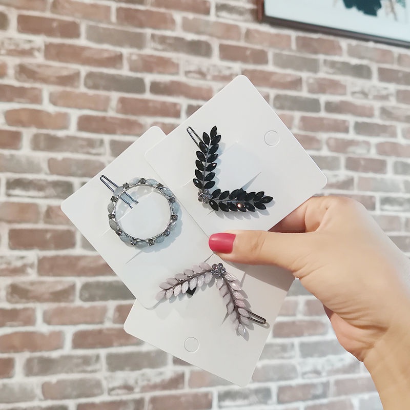 Kẹp Tóc Phong Cách Vintage Hàn Quốc Màu Sắc