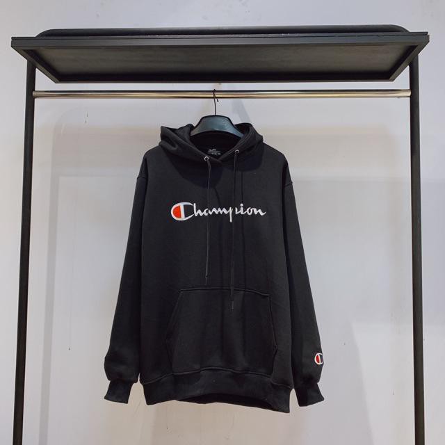 ÁO HOODIE champions Hình thêu Nam nữ UNISEX | BigBuy360 - bigbuy360.vn