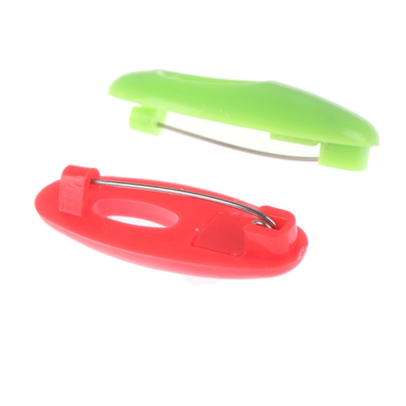 Ghim Cài Khăn Choàng Hình Oval Màu Trơn An Toàn Cho Phụ Nữ Hồi Giáo