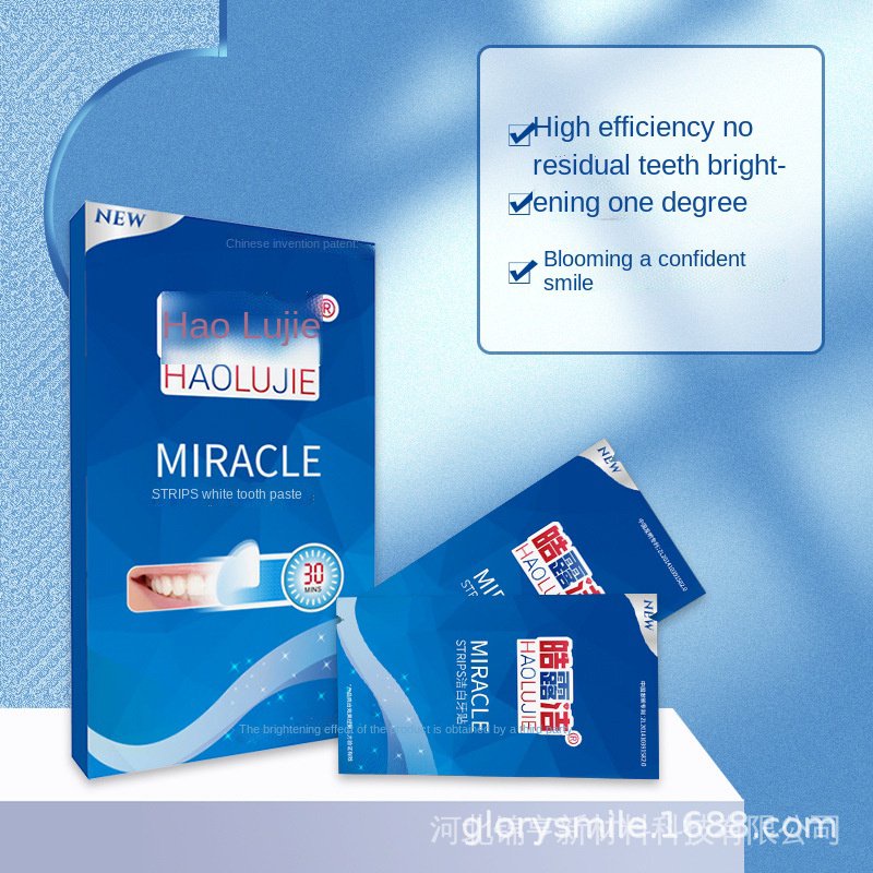 Miếng Dán Răng Chống Trượt Làm Trắng Răng Tiện Dụng