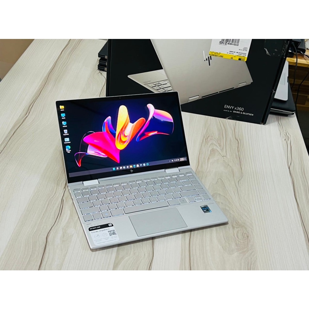 Laptop HP ENVY X360 13m-bd1033dx  New Fullbox