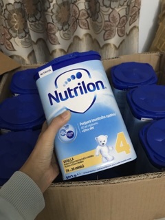 Sữa Nutrilon séc 800gr số 1,2,3,4,5 (date từ t1/2021)