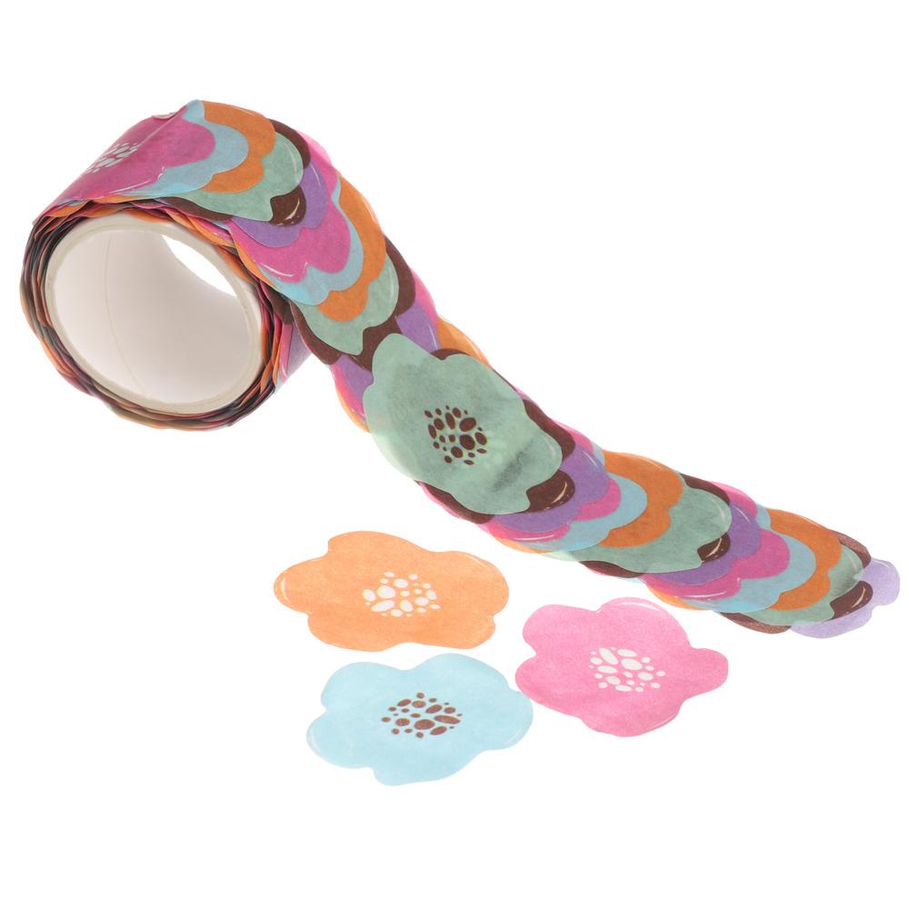 Cuộn Băng Keo Giấy Washi Hình Cánh Hoa Anh Đào Trang Trí Sổ Tay Diy