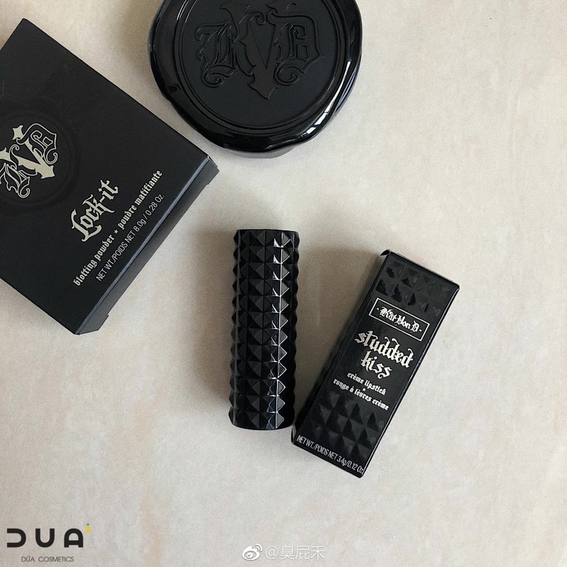 [Đủ bill] Son thỏi Kat Von D Studded Kiss Lipstick