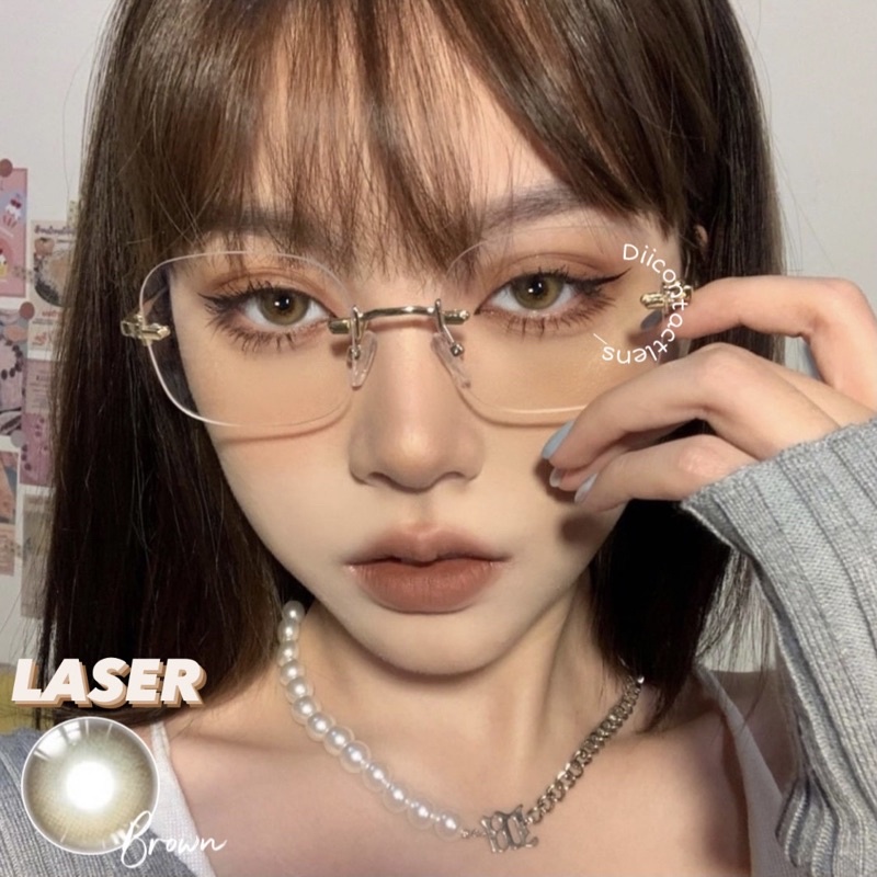 Kính áp tròng LASER BROWN