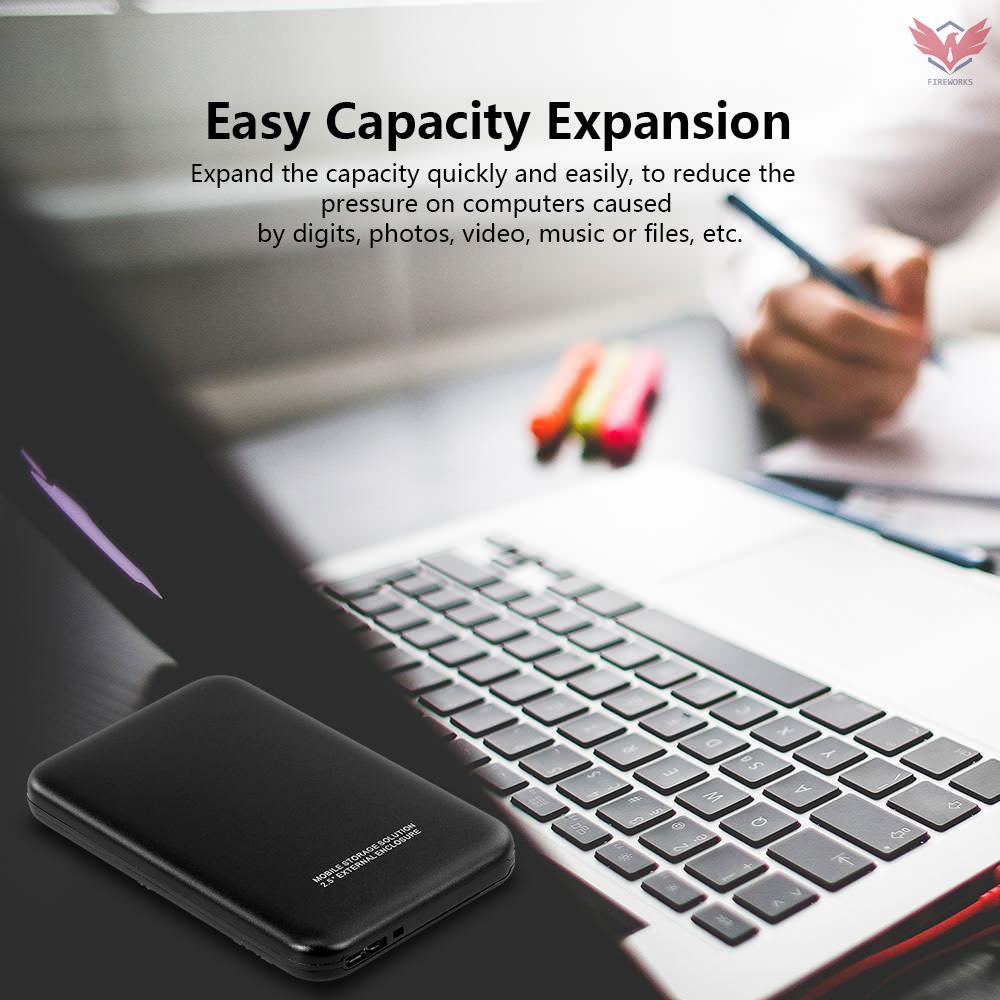 Ổ Cứng Ngoài Fir F2 2.5inch Sata Sang Usb 3.0 Tốc Độ Cao Phích Cắm 1tb | BigBuy360 - bigbuy360.vn