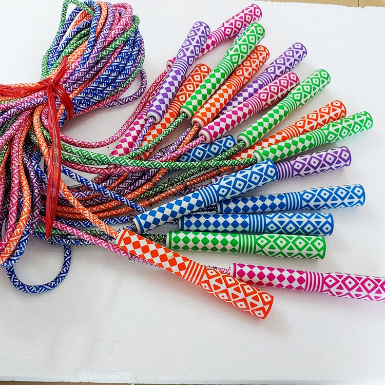 Dây nhảy thể dục ngũ sắc ⚡ Dụng cụ thẩm mỹ giá rẻ - vận động toàn thân - tăng cường thể lực