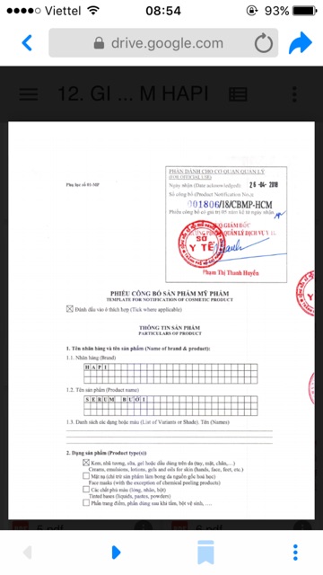 Xịt bưởi Hapi, kích thích mọc tóc, giúp giảm sơ rối, gãy rụng, trị gàu, cho mái tóc bóng mượn, chai 100ml | BigBuy360 - bigbuy360.vn