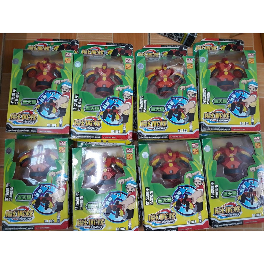 ✔️ Võ thần giáp sĩ mô hình nhân vật Đại Bàng Lửa Đồ chơi trẻ em