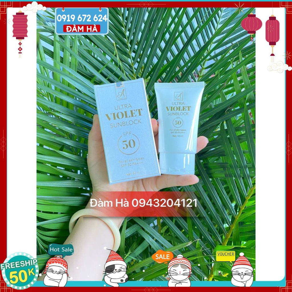 Kem Chống nắng Ultra Violet Sunblock Acosmetics Phương anh
