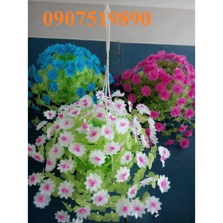 hoa giay lua  _ 1 bộ CÁNH CÚC (84 BÔNG)