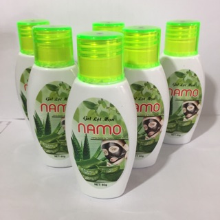 Gel lột mụn nha đam và than hoạt tính 60g