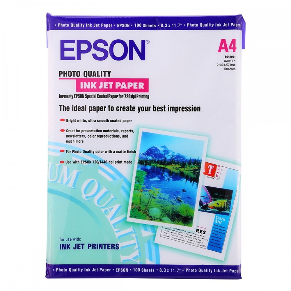 Giấy in Màu Epson ĐL130 (100 Tờ)