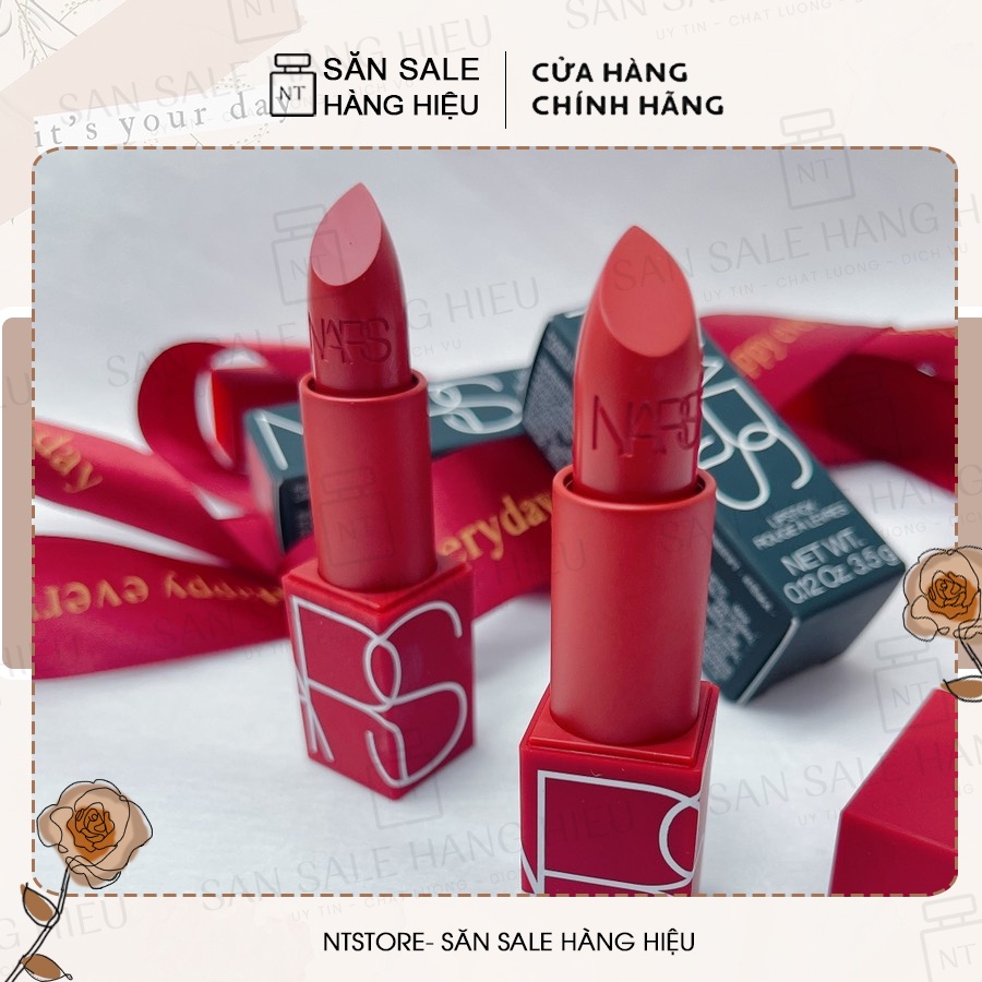 Son Nars màu đỏ Jungle Red chính hãng siêu xinh