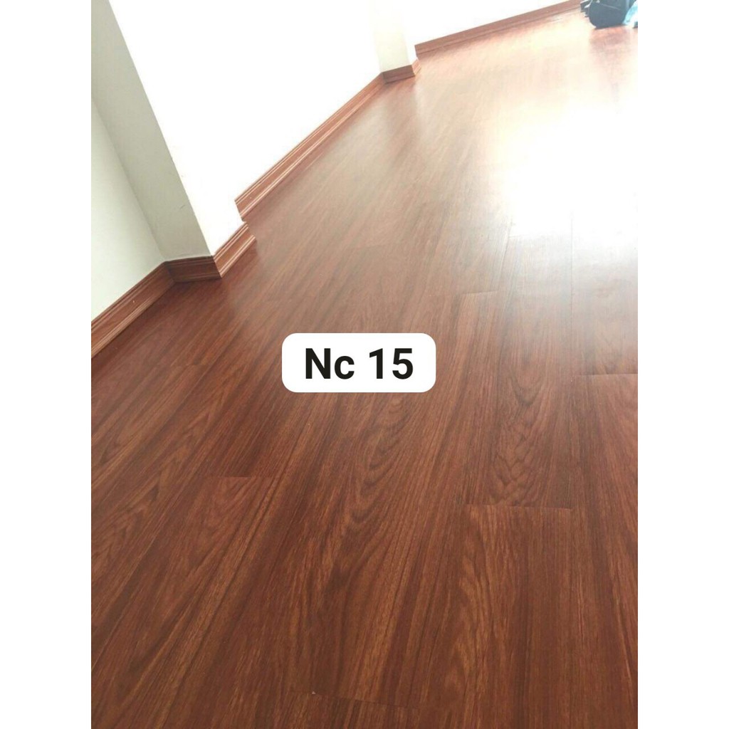 Miếng dán sàn nhựa vân gỗ có keo dán ( dày 2mm) | BigBuy360 - bigbuy360.vn