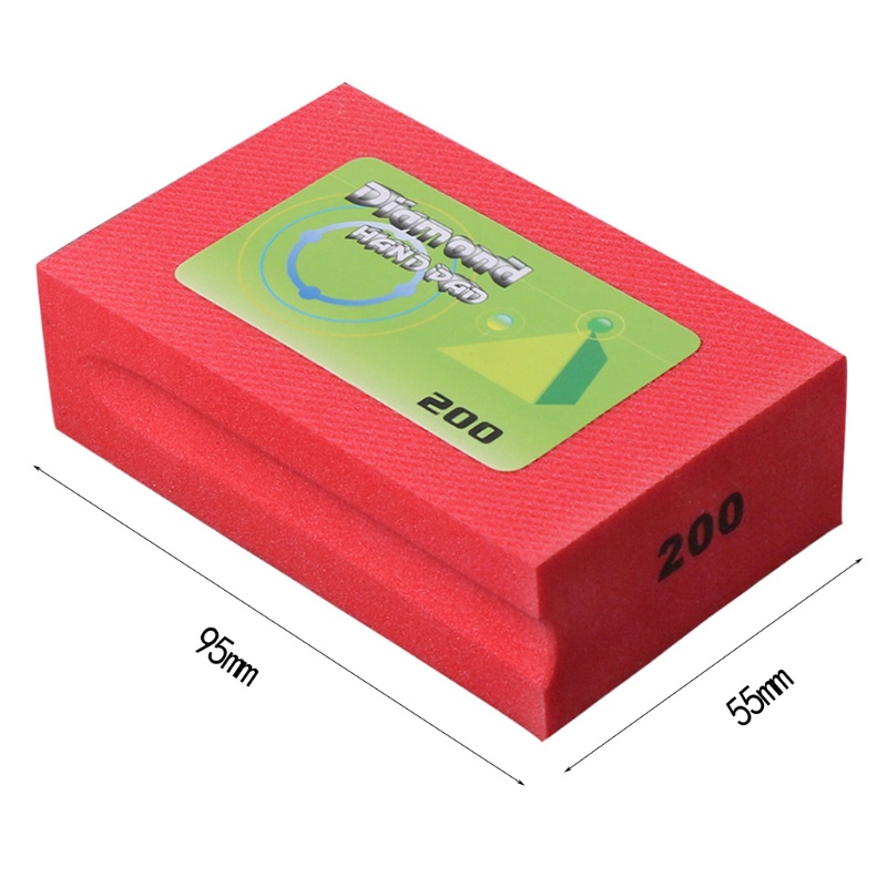 Tấm Giấy Nhám Đánh Bóng Kính Đá Hoa Cương 60-400 Grit