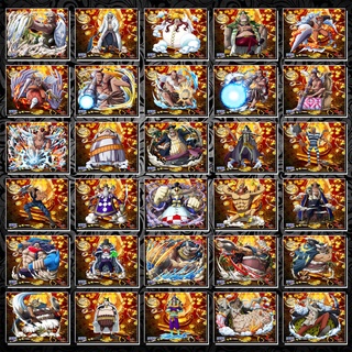 [Độc Quyền Phản Quang 7 Màu] - Phần 16 - Thẻ Bài One Piece - Other Character