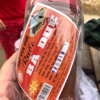 Mắm ruốc Bà Duệ