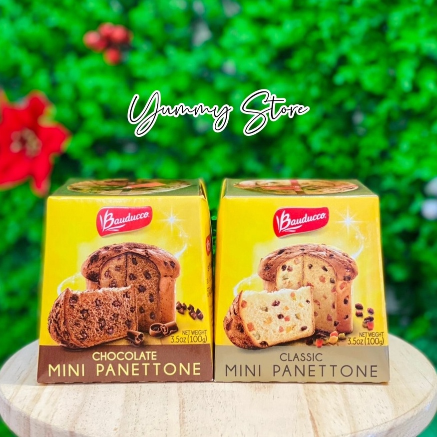 Bánh Bông Lan Bauducco Mini Panettone