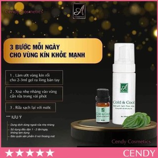 DUNG DỊCH VỆ SINH PHỤ NỮ COLD & COOL