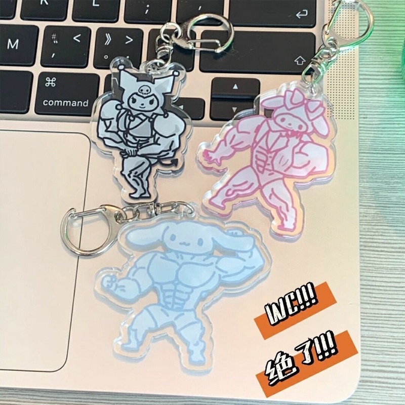 Móc khoá hình supper hello kitty đô conÁ