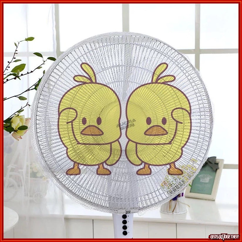Lưới bọc quạt bảo vệ bé