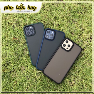 Ốp lưng iPhone Cao Cấp nhám mờ ROCK   [CHỐNG BÁM BẨN]   dành cho IPhone 12 Pro Max / 12 Pro / 12 / 12 Mini