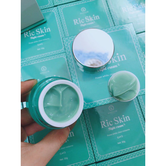 Kem Nám Đêm Ric Skin Kohinoor 30Gr, Giải Pháp Tối Ưu Cho Làn Da Sạm Nám
