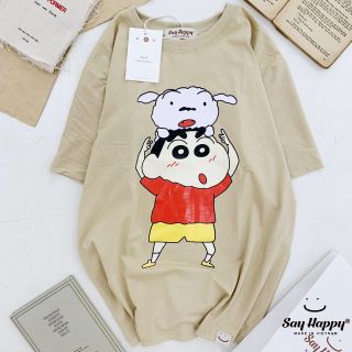 Áo phông in hình cute - ẢNH THẬT