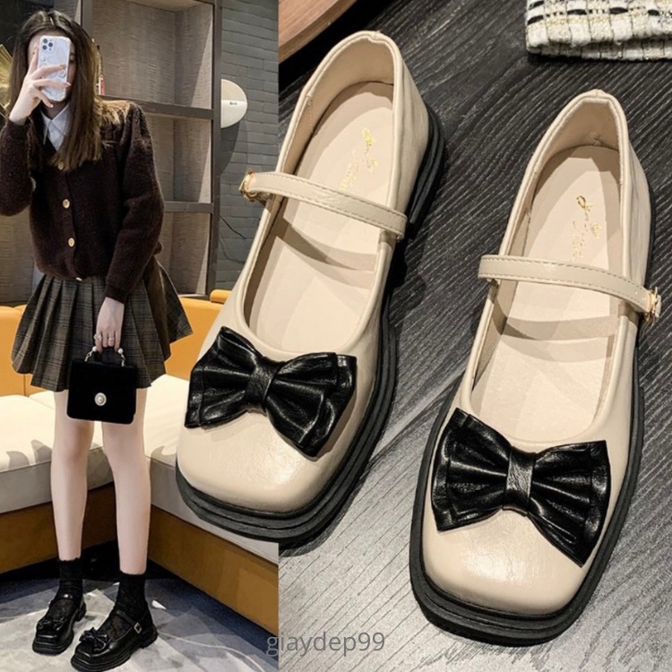 Giày Hài Búp bê nữ-Phong cách Hàn Quốc thích hợp cho đi học, đi làm, du lịch, dã ngoại.....