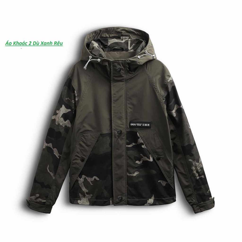 Áo khoác camo nam siêu hot, siêu đẹp