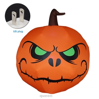 Bóng Bơm Hơi Hình Quả Bí Ngô Trang Trí Halloween