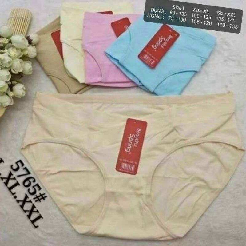 Combo 5 quần lót dành cho bà bầu