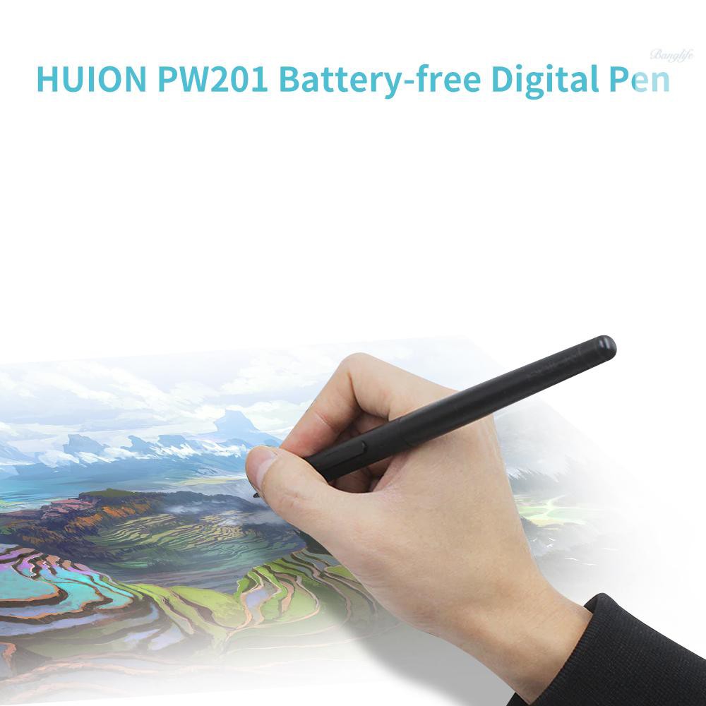 Bút Kỹ Thuật Số Huion Pw201 2 Nút Lập Trình Cho Máy Tính Bảng Huion H430P