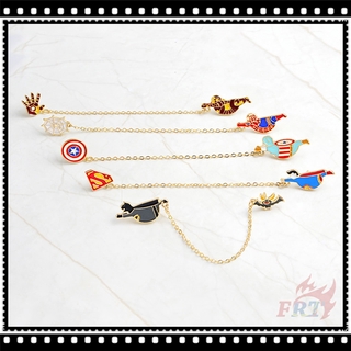 1 Huy Hiệu Cài Áo Họa Tiết Siêu Anh Hùng