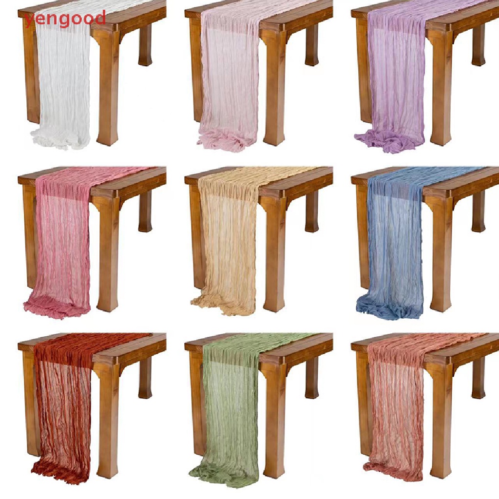 Wedding Decoration Dinner Table Runner Rustic Wedding Birthday Party Bridal Shower Table Decorations Home Bar Rust Table Runners