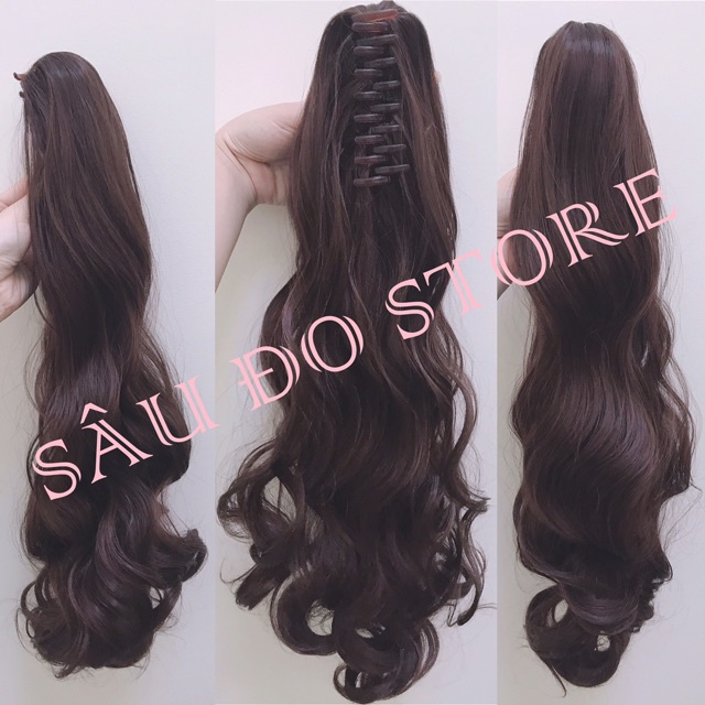 TÓC NGOẶM XOĂN DÀI DÀY CHO NỮ TIỆN DỤNG